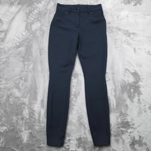 Lululemon City Sleek Pants Women's 28 Blue Slim fit 5 Pocket Stretch High Rise - Picture 1 of 20