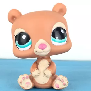 Authentic Littlest Pet Shop #2109 Bear / Original Hasbro LPS - Picture 1 of 3