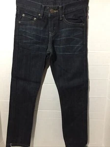 Boys Levis Size 8 Reg 520 Taper Jeans - Picture 1 of 7