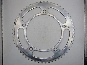 CAMPAGNOLO NUOVO RECORD PRE 67 CHAINRING 55 T - 151 BCD - NOS - Picture 1 of 3