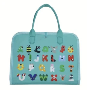 Busy Board Montessorian Toy, Color Tiffany - Picture 1 of 2