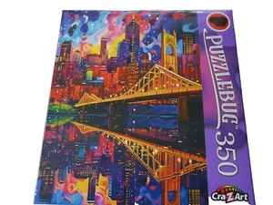 Puzzlebug Deluxe 500 piece Jigsaw Puzzle 20x12 NEW YORK CITY SKYLINE - Picture 1 of 2