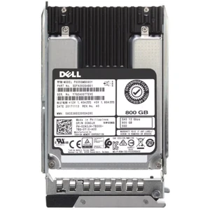 NEW Dell 800GB 2.5" SAS 12G PowerEdge 14G R440 R540 R640 R740 R840 Server SSD - Picture 1 of 4