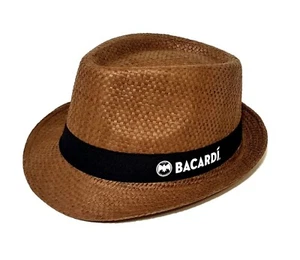 Bacardi Trilby Mütze Brandneu 100 % Original Offiziell  - Bild 1 von 1