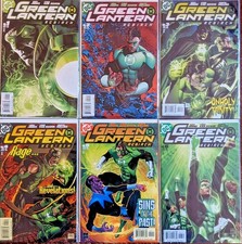 Green Lantern: Rebirth (2004) 1 2 3 4 5 6