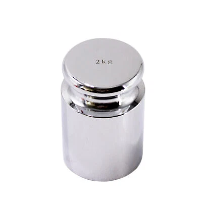 HFS(R) Chrome Scale Calibration Weight 2000G