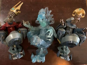 PROPHETS - HALO JOYRIDE Truth Mercy Regret - active camo, used, Lot x3 figures - Picture 1 of 14