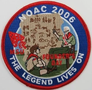 2006 OA Conference (NOAC) Founders Day Patch [S220] - Picture 1 of 1