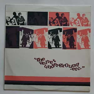 The Velvet Underground – Etc. - Vinyl - 1981 - Mono - Australien - Bild 1 von 5