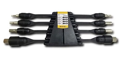 WISE FLEXIBLE HEAD HEX WRENCH 4 PCS SET  (3x4,5x6,7x8,10x12mm) WS800A - Image 1 of 4