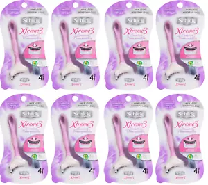 Schick Xtreme3 Sensitive Skin Disposable Razors for Women, 32 Count - Picture 1 of 1