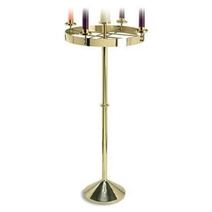 Soporte para velas de latón de Adviento  - Imagen 1 de 1