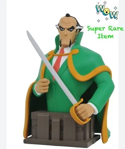 Batman The Animated Series Bust Rare Statue RAS AL GHUL - Picture 1 of 1