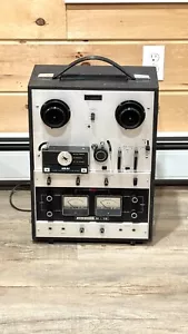 Registratore vintage AKAI M-10 reel to reel player si accende ma non testato RARO Tokyo - Foto 1 di 11