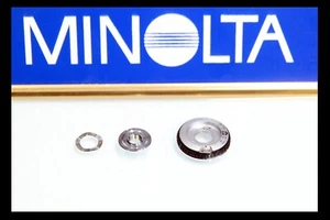 209653 MINOLTA XG-M ASA ISO DIAL REPAIR PART USED XGM XG M - Picture 1 of 1