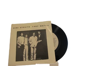 45 RECORD - DIRE STRAITS - LADY WRITER - Picture 1 of 1
