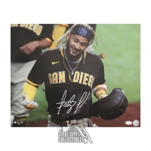 Fernando Tatis Jr Autographed San Diego 16x20 Baseball Photo - JSA (Shrug) - Picture 1 of 1