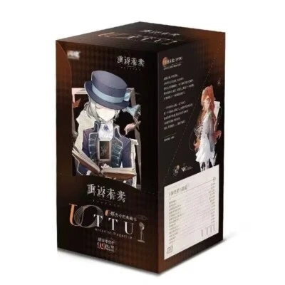 2025 SHININGSOUL Reverse:1999 UTTU Anime Collection Trading Card Box Neu Sealed - Bild 1 von 4