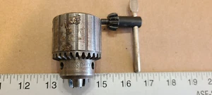 Jacobs THD 1/2-20 Bohrfutter mit Schlüssel - Bild 1 von 4