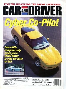 Car and Driver Magazine November 1999 Porsche 911, Chevrolet Corvette - Foto 1 di 2