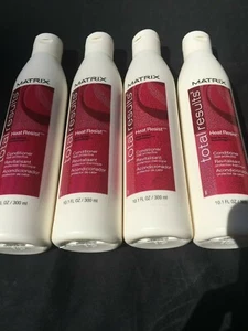 Menge 4 Matrix Hitzebeständiger Conditioner 10,1 Unzen pro Stück EINGESTELLT SELTEN! - Bild 1 von 1