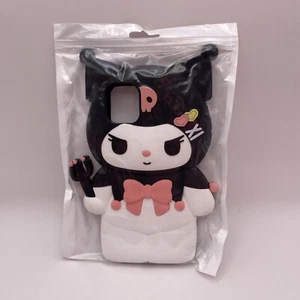 New Hello Kitty Kuromi Silicon Case For iPhone 11 New - Picture 1 of 5