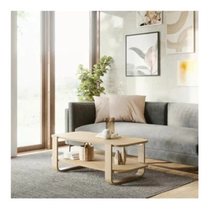 Umbra Bellwood Coffee Table Natural - Picture 1 of 9