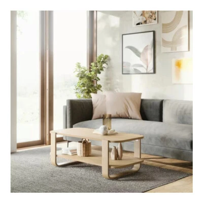 Umbra Bellwood Coffee Table Natural - Image 1 of 4