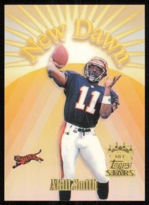1999 Topps Stars New Dawn #N18 Akili Smith /1000 - Image 1 of 2