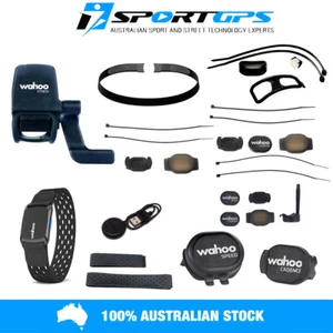 WAHOO TICKR Armband-RPM Speed Cadence, BLUE SC dual, Mount Kits, Bands, Straps - Picture 1 of 18