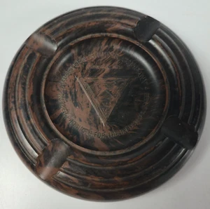 Vintage Western Rubber Company Goshen, IND, Aschenbecher - Bild 1 von 4