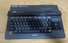 【Junk】 SONY MSX2 HB-F1 II 2 HIT BIT HOME COMPUTER Limited Japan