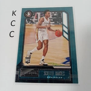 SCOTTIE BARNES 2021 Chronicles PLAYBOOK Draft Picks RC #324 Toronto Raptors - Picture 1 of 2