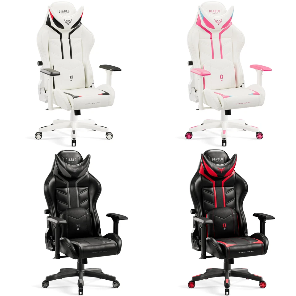 Diablo X-Ray 2.0 Gaming Chaise Fauteuil Gamer Accoudoirs 4D Design Ergonomique - Photo 1/1