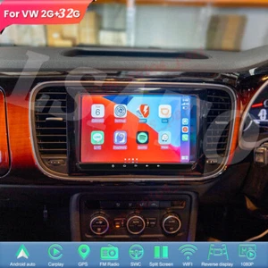 For VW Beetle 2012-2019 Apple Carplay GPS Nav WIFI Android 13.0 Stereo Head unit - Picture 1 of 23