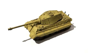 Tanque 1/144 Segunda Guerra Mundial: Pz.Kpfw. VI Tiger II Ausf. B "Tan" [Alemania]: TAKARA - Imagen 1 de 1
