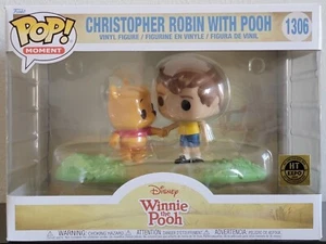 Funko Pop! Disney Christopher Robin mit Pooh 2022 Hot Topic Expo Exclusive - Bild 1 von 7