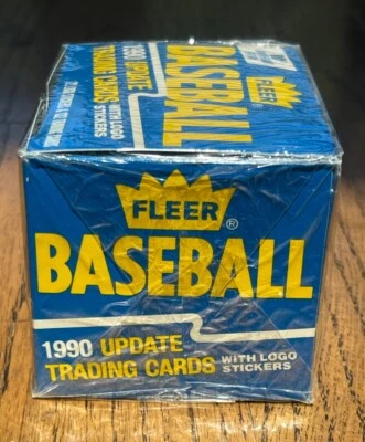 1990 Fleer Baseball Update Complete Set Factory Sealed HOF -FRANK THOMAS RC