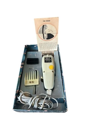 Cortador Vintage Wahl Corte Único Modelo SC Caixa Original - Funciona - Imagem 1 de 2