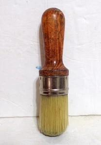 Vtg RALPH LAUREN Paint Brush - Faux Techniques, Antiqued Leather Tool Fitch Edge - Picture 1 of 2