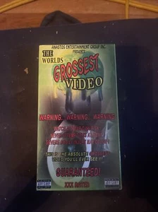 The World’s Grossest Video VHS rare horror weird cult sov strange - Picture 1 of 4