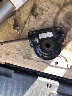John Deere OEM AM142008 caja de cambios 44" accesorio soplador de nieve BUEN ESTADO Foto 1 de 4