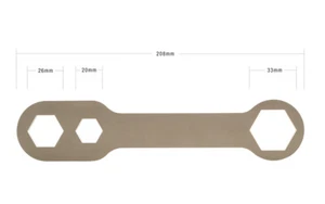 Honda Rocker / Valve Cover Wrench CL77 - Picture 1 of 7