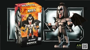 Minix Rock - Kiss The Demon - Gene Simmons - Vinyl Figure - #101 - New/Sealed - Picture 1 of 8