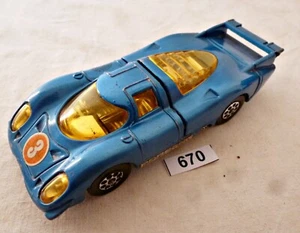 670 * Porsche 917 * Corgi Toys * blau metallic * 1:43 - Picture 1 of 8