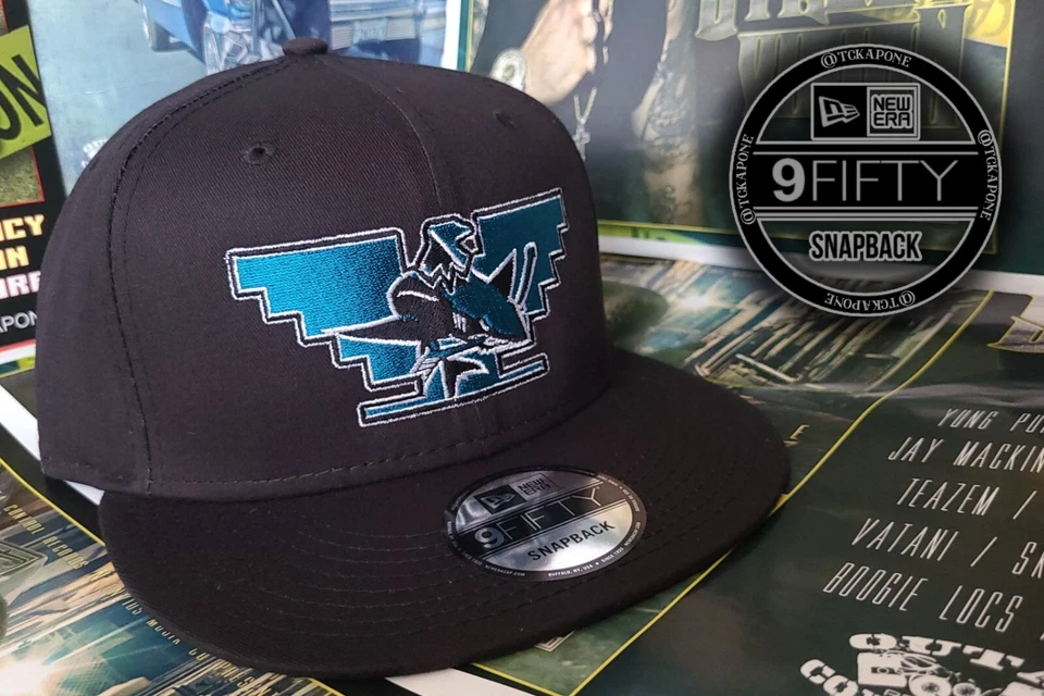 Huelga Bird San Jose Sharks Hat - Image 1 of 1