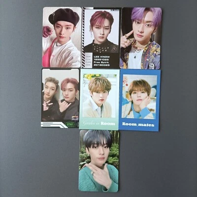 Stray Kids Card StrayKids Lee Know Oddinary Odd Stay in JEJU Season's Greetings - Image 1 of 4