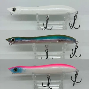 Fishing Sea Bass Pike Zander 100mm 10g Topwater Surface Lure - Picture 1 of 20