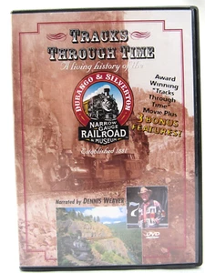 Narrow Guage Rail "Tracks Through Time" 2005 DVD Durango Silverado Museum - Picture 1 of 4