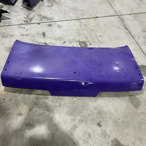 89-94 Nissan 240sx Coupe Rear Trunk Lid S13 LOCAL PICKUP: COLORADO - Picture 1 of 12